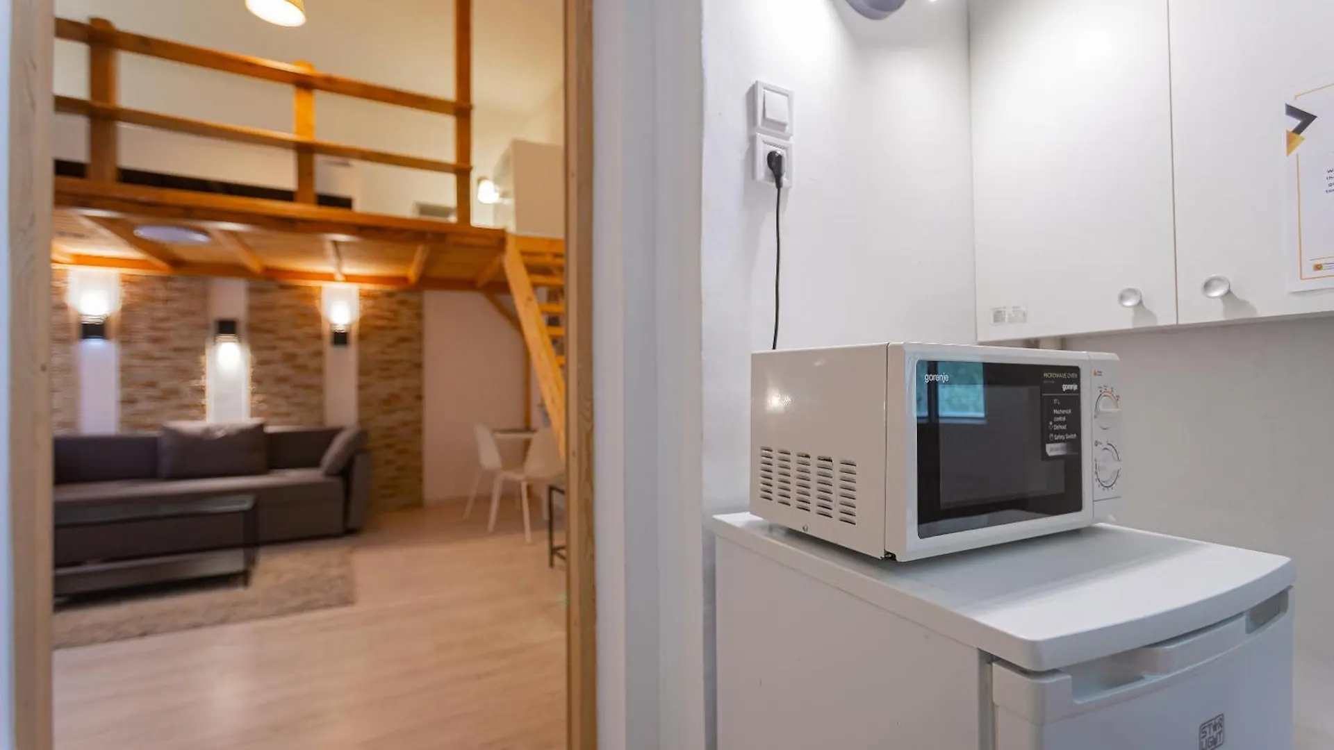 부다페스트 Cosy Flat With Balcony 아파트