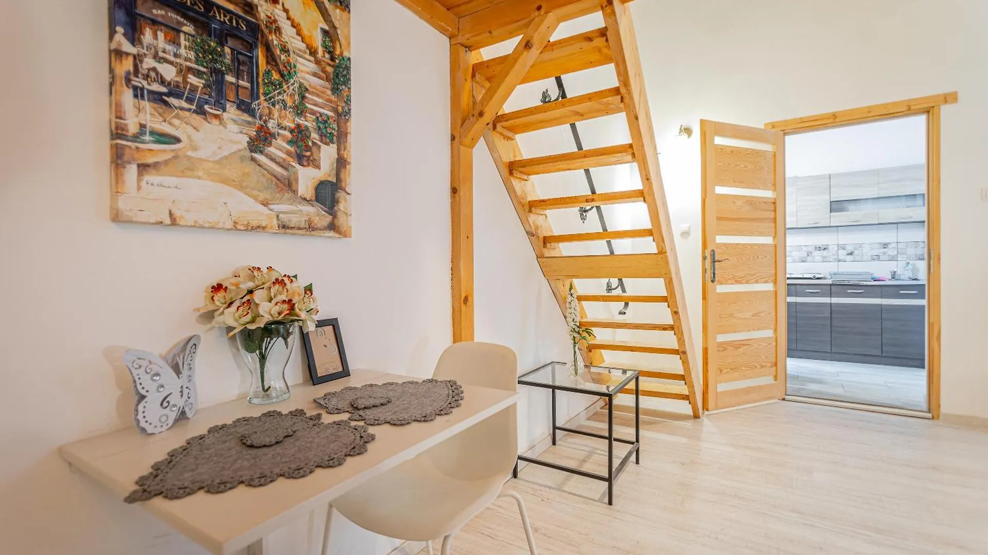 Cosy Flat With Balcony Apartment Budapest