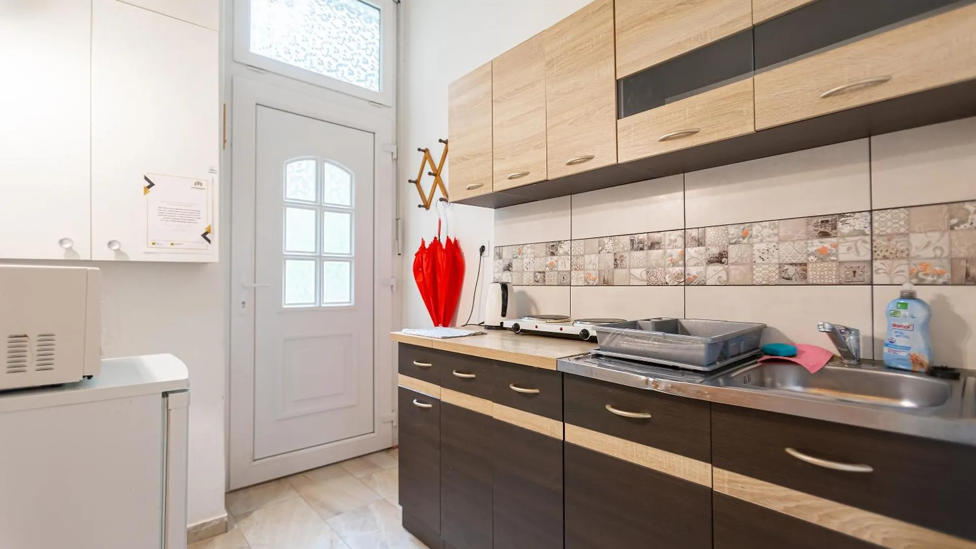 Cosy Flat With Balcony Apartment Budapest